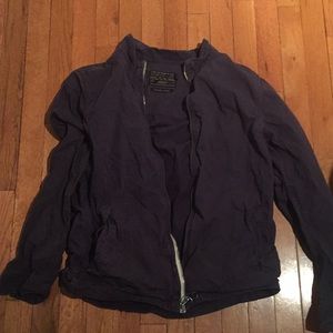 J crew men’s Victura jacket - navy